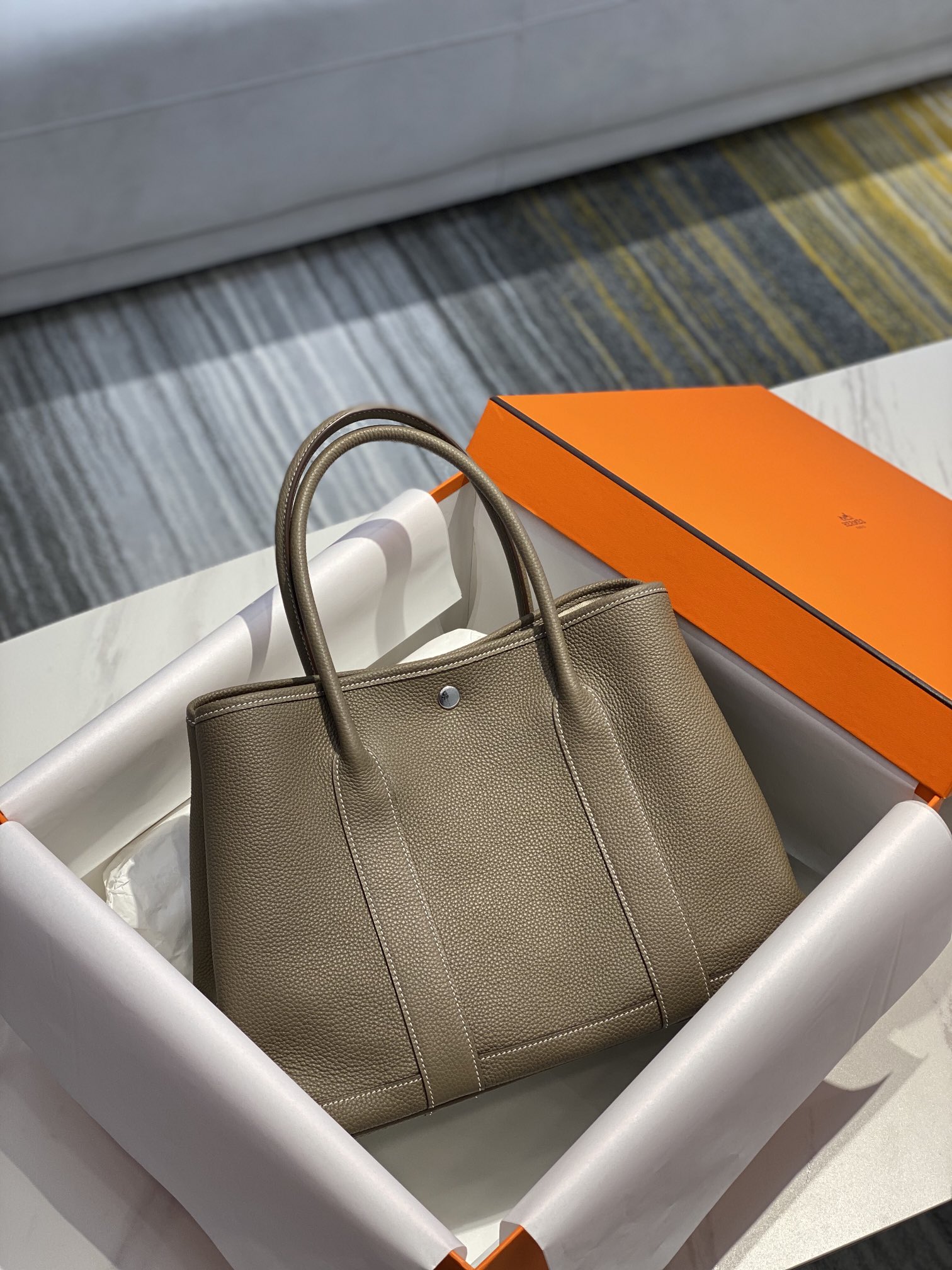 Hermes Garden Party Bags